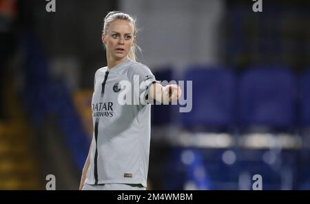 Londres, Angleterre, 22nd décembre 2022. Amanda Ilestedt de Paris Saint Germain lors du match de l'UEFA Womens Champions League au Stamford Bridge, Londres. Crédit photo à lire: Paul Terry / Sportimage crédit: Sportimage / Alay Live News Banque D'Images