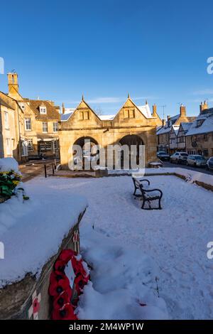 Chipping Campden Gloucestershire royaume-uni Banque D'Images