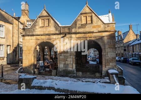 Chipping Campden Gloucestershire royaume-uni Banque D'Images