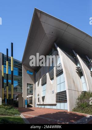 Joondalup, WA, Australie - École d'exercice et des sciences de la santé à l'Université Edith Cowan par JCY Architects Banque D'Images