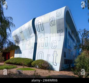 Perth, WA, Australie - Ecole de Kurongkurl Katitjin pour Edith Cowan Univerity par JCY Architects Banque D'Images