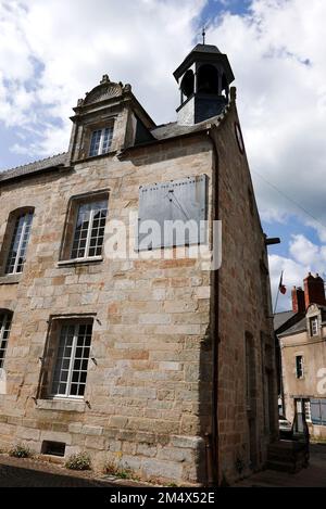 La Ferte-Bernard, Vieille ville, Morbihan, Bretagne, Bretagne, France, Europe Banque D'Images