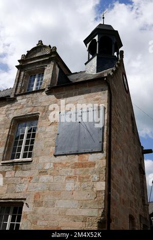 La Ferte-Bernard, Vieille ville, Morbihan, Bretagne, Bretagne, France, Europe Banque D'Images