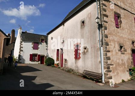 La Ferte-Bernard, Vieille ville, Morbihan, Bretagne, Bretagne, France, Europe Banque D'Images