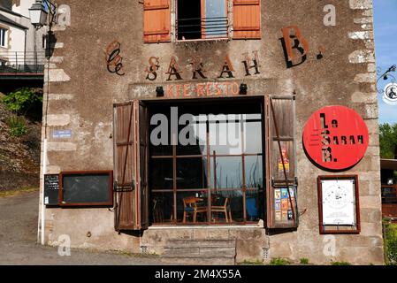 La Ferte-Bernard, la Sarah B, Théâtre, Vieille ville, Morbihan, Bretagne, Bretagne, France, Europe Banque D'Images