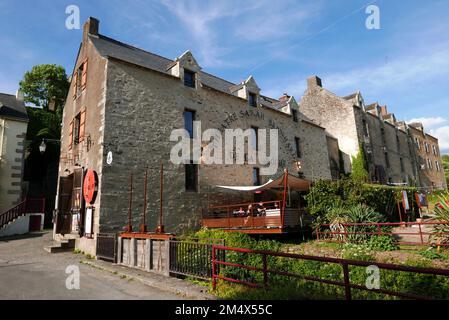 La Ferte-Bernard, la Sarah B, Théâtre, Vieille ville, Morbihan, Bretagne, Bretagne, France, Europe Banque D'Images