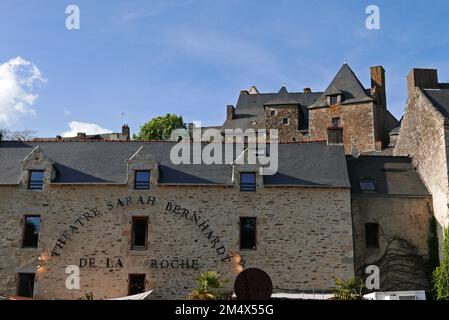 La Ferte-Bernard, la Sarah B, Théâtre, Vieille ville, Morbihan, Bretagne, Bretagne, France, Europe Banque D'Images