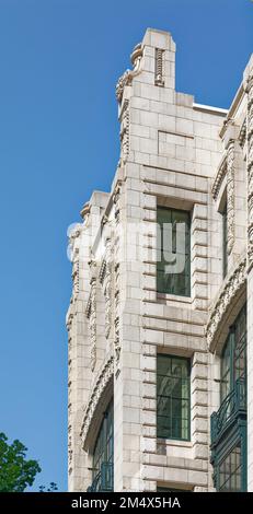 United Way of Greater Cleveland occupe maintenant le bâtiment Lindner, appelé bâtiment Mandel. Construit en 1915 en tant que grand magasin. Banque D'Images