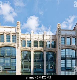 United Way of Greater Cleveland occupe maintenant le bâtiment Lindner, appelé bâtiment Mandel. Construit en 1915 en tant que grand magasin. Banque D'Images