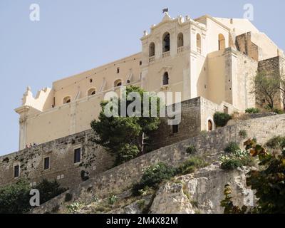 Église de San Matteo, Scicli, Sicile, Italie Banque D'Images