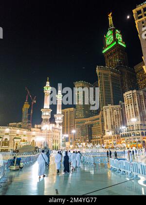 Mekka, Royaume d'Arabie Saoudite Banque D'Images