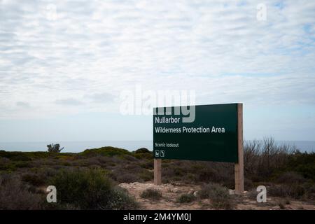 Parc national de Nullarbor - Australie méridionale Banque D'Images