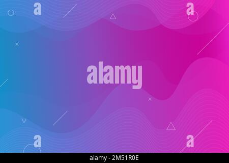Lignes ondulées de l'arrière-plan abstrait. Arrière-plan de la conception. Copier l'espace Banque D'Images