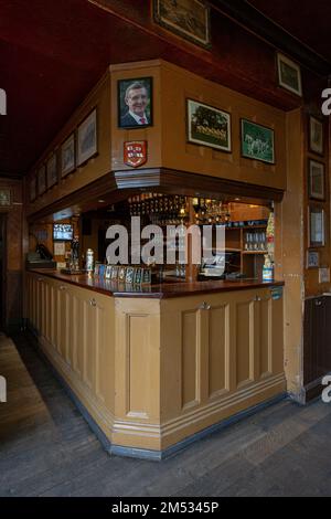 The White Horse Inn aka Nellies, Beverly, Yorkshire, Royaume-Uni Banque D'Images