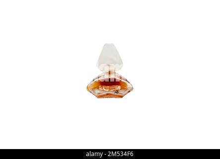 Parfum de toilette 'Salvador Dali' par Cofinluxe. Banque D'Images