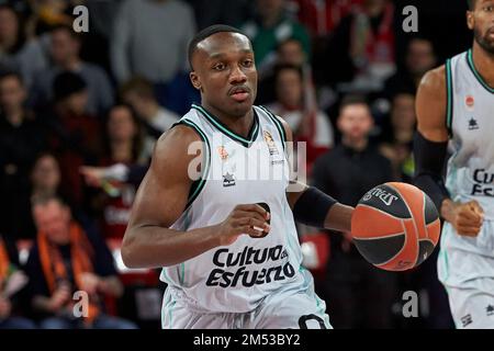 2022/2023 FIBA Euroligue | München FC Bayern vs Valencia basket Club. HARPER Jared (Valencia basket Club VBC00) Banque D'Images