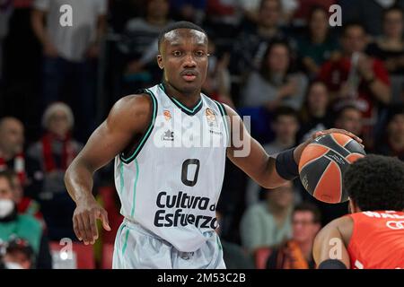 2022/2023 FIBA Euroligue | München FC Bayern vs Valencia basket Club. HARPER Jared (Valencia basket Club VBC00) Banque D'Images