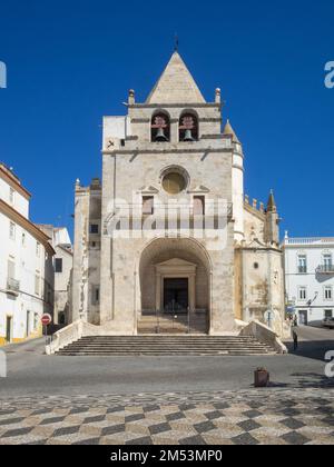 Igreja de Nossa Senhora da Assunção, Elvas Banque D'Images