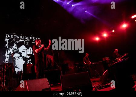 Bologne, Italie. 31st octobre 2022. BOLOGNE, ITALIE - OCTOBRE 21 : le Twilight Sad se produit à Unipol Arena Casalecchio di Reno sur 31 octobre 2022 à Bologne, Italie. (Photo de Roberto Finizio/NurPhoto) Credit: NurPhoto/Alay Live News Banque D'Images