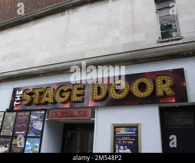 La salle de théâtre Stage Door Fringe à West Marlands Road, Southampton, Hampshire, Royaume-Uni Banque D'Images