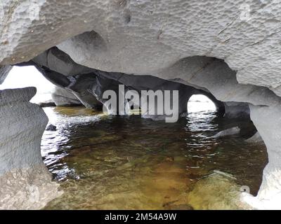 Colleen Bawn Rock, Muckross Lake, Killarney, Co Kerry, Irlande Banque D'Images