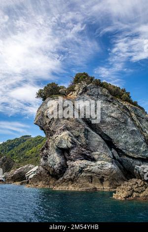 Chapelle Saint-Laurent John sur l'île de Skopelos Banque D'Images