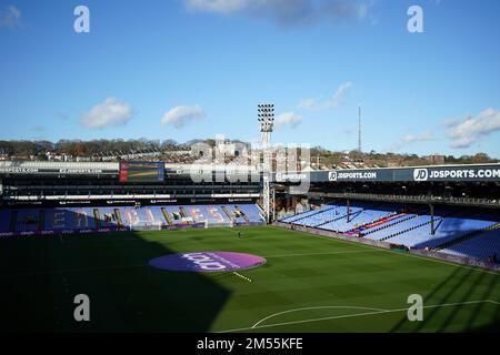 Selhurst Park, Londres, stade du Crystal Palace. Date de la photo: Lundi 26 décembre 2022. Banque D'Images