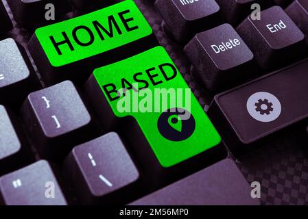 Légende du texte présentant les transactions bancaires basées sur la page d'accueil, Word sont effectuées directement par téléphone Banque D'Images