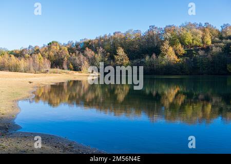 lacs de bawsey norfolk Banque D'Images