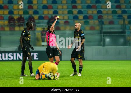 Frosinone, Italie. 26th décembre 2022. Maria Sole Ferrieri Caputi (arbitre) pendant Frosinone Calcio vs Ternana Calcio, jeu de football italien série B à Frosinone, Italie, 26 décembre 2022 Credit: Agence de photo indépendante/Alay Live News Banque D'Images