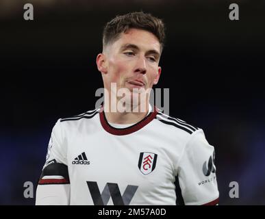 Londres ANGLETERRE - 26 décembre:Harry Wilson de Fulham lors du match de football de la première ligue anglaise entre le Palais de Cristal et Fulham au parc Selhurst, Banque D'Images