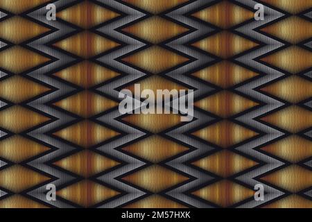 motif batik songket rangrang lombok sans couture Illustration de Vecteur