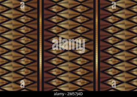 motif batik songket rangrang lombok sans couture Illustration de Vecteur