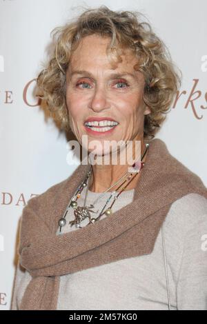 Lauren Hutton assiste aux Gordon Parks Foundation Awards à l'hôtel Plaza de New York, sur 4 juin 2013. Crédit photo : Henry McGee/MediaPunch Banque D'Images