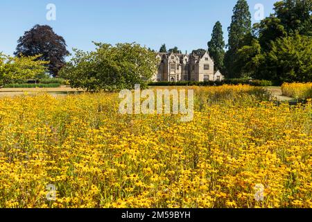 Angleterre, West Sussex, Wakehurst, Wakehurst place House and Gardens *** Légende locale *** Royaume-Uni,Grande-Bretagne,Grande-Bretagne,Angleterre,Anglais,Brit Banque D'Images
