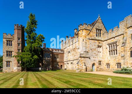 Angleterre, Kent, Penshurst place and Gardens, Penshurst place *** Légende locale *** Royaume-Uni,Grande-Bretagne,Grande-Bretagne,Angleterre,Anglais,Britannique,Ken Banque D'Images