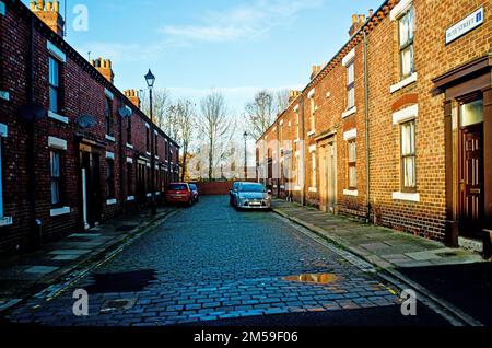 Bute Street, Heritage St, Stockton on Tees, Cleveland, Angleterre Banque D'Images