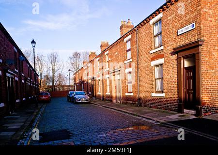 Bute Street, Heritage St, Stockton on Tees, Cleveland, Angleterre Banque D'Images