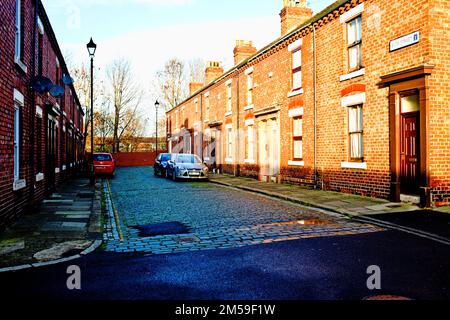 Bute Street, Heritage St, Stockton on Tees, Cleveland, Angleterre Banque D'Images