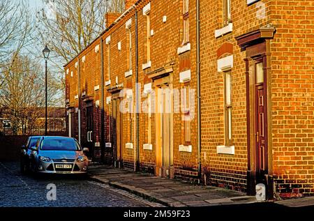 Bute Street, Heritage St, Stockton on Tees, Cleveland, Angleterre Banque D'Images