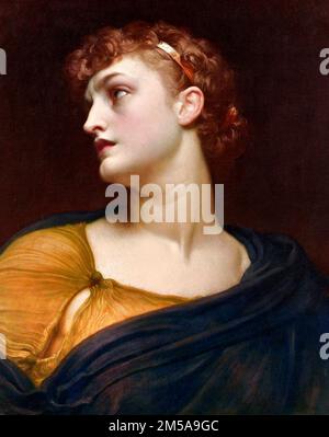 Antigone par Sir Frederic Leighton (Lord Leighton, 1830-1896), huile sur toile, 1882 Banque D'Images