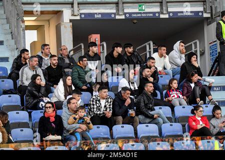 Cagliari, Italie. 26th décembre 2022. Aldo Florenzi de Cosenza Calcio pendant Cagliari vs Cosenza, match de football italien série B à Cagliari, Italie, 26 décembre 2022 crédit: Agence de photo indépendante/Alamy Live News Banque D'Images