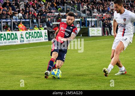 Cagliari, Italie. 26th décembre 2022. Nahitan Nandez de Cagliari Calcio pendant Cagliari vs Cosenza, match italien de football série B à Cagliari, Italie, 26 décembre 2022 crédit: Agence de photo indépendante/Alamy Live News Banque D'Images