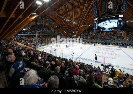 Davos, Eisstadion Davos, Sprengler Cup: HC Davos - équipe, Canada. 27th décembre 2022. (Andrea Branca/SPP-JP) crédit: SPP Sport presse photo. /Alamy Live News Banque D'Images