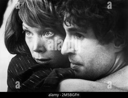 Sissy Spacek, John Shea, sur le film, 'Missing', Universal Pictures, 1982 Banque D'Images