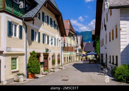 Bad Goisern am Hallstaettersee, Salzkammergut, haute-Autriche, Autriche Banque D'Images