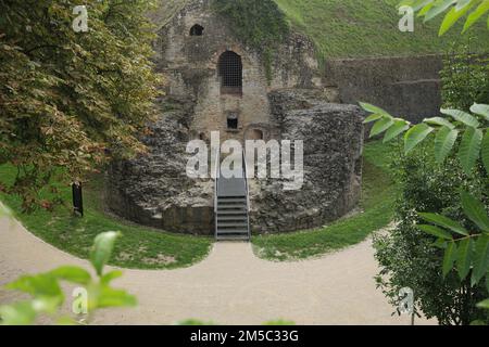 Forteresse historique, Ruesselsheim, Hesse, Allemagne Banque D'Images