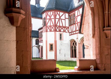 Kloster Eberbach (Hesse, Allemagne) ; Abbaye d'Eberbach (Allemagne) Banque D'Images