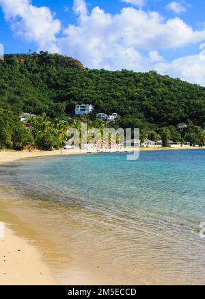 Galleon Beach Antigua-et-Barbuda Banque D'Images