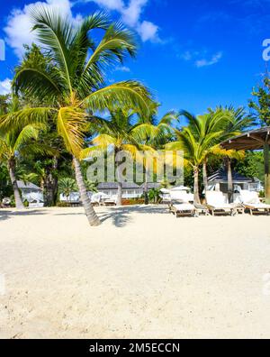 Galleon Beach Antigua-et-Barbuda Banque D'Images